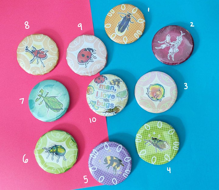 2" Buggy Buttons product image (1)