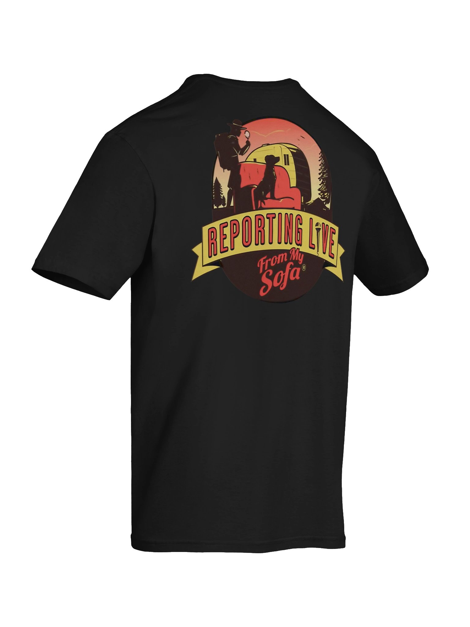 Sofa Squad Investigates Case File Shirt – CrimeCon 2026 Limited Edition product image (12)