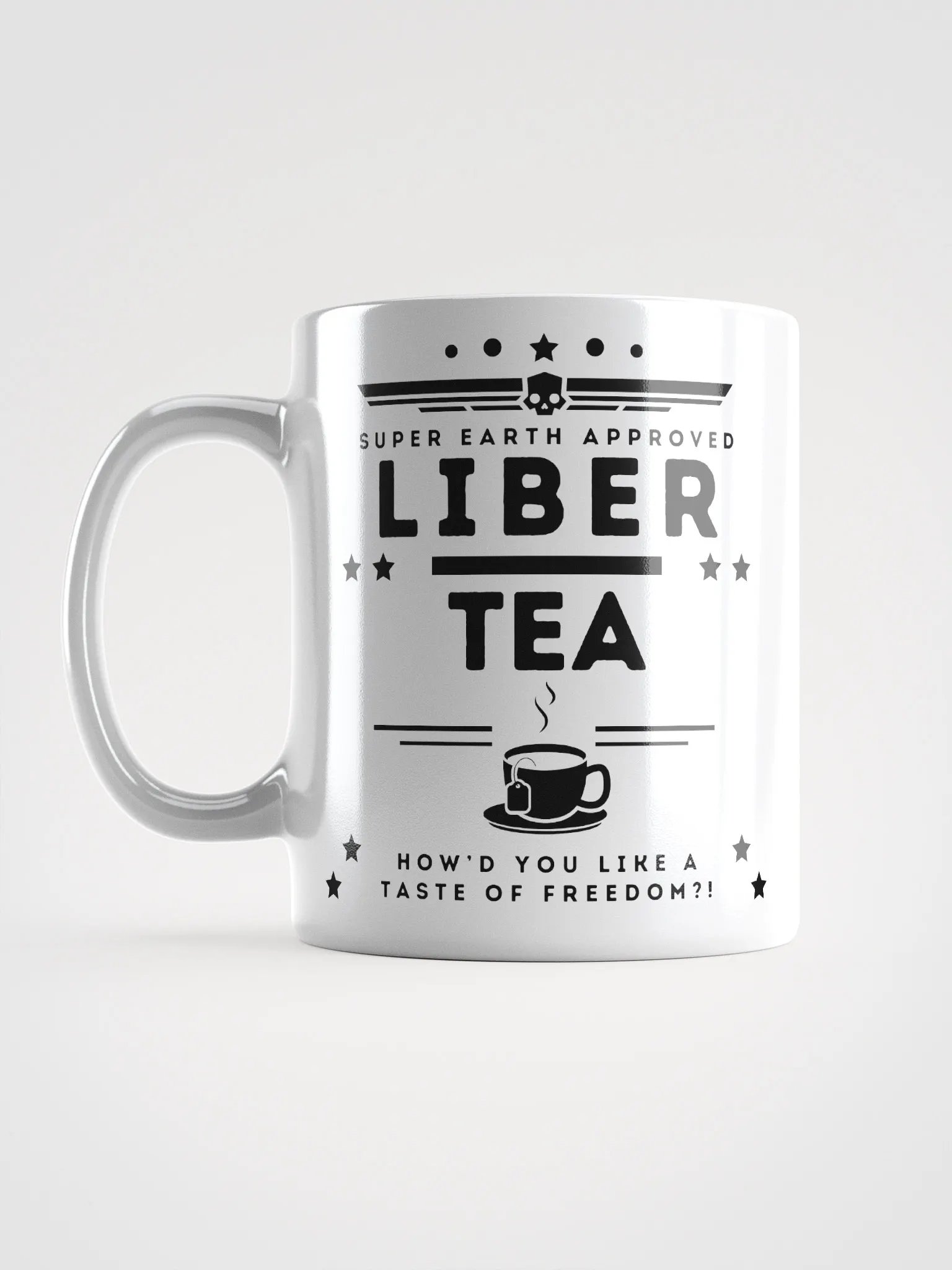 LIBERTEA Helldivers 2 Mug product image (1)