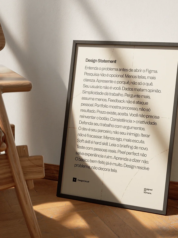 Design Statement Print product image (2)
