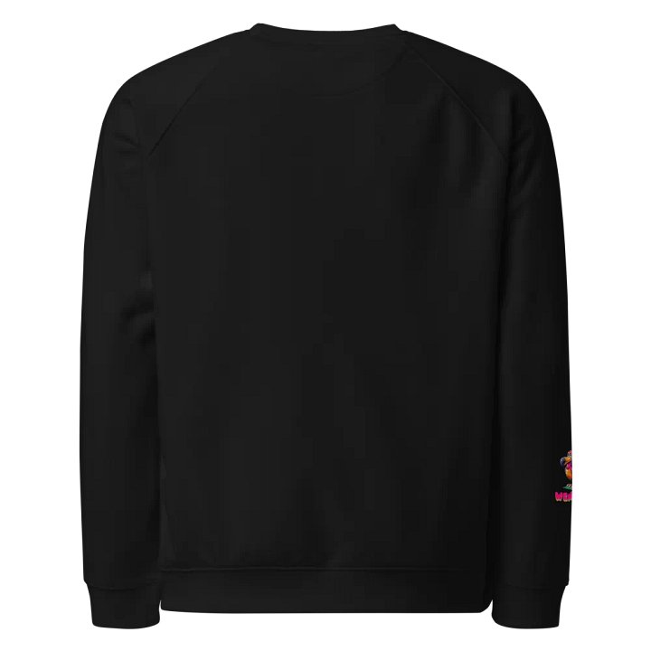 WEIRDODO Unisex Organic Raglan Sweatshirt product image (2)