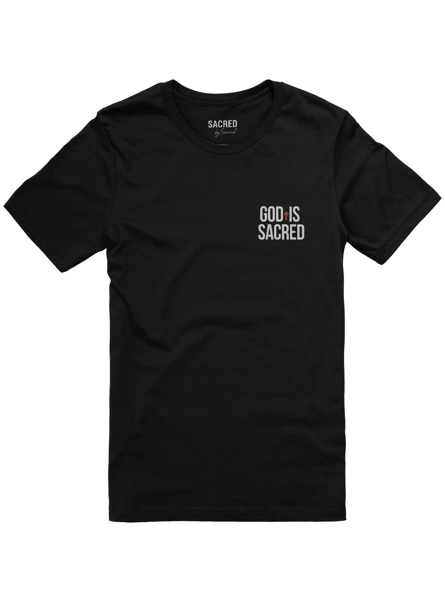 God Is Sacred — Essential Tee (Dark) product image (1)