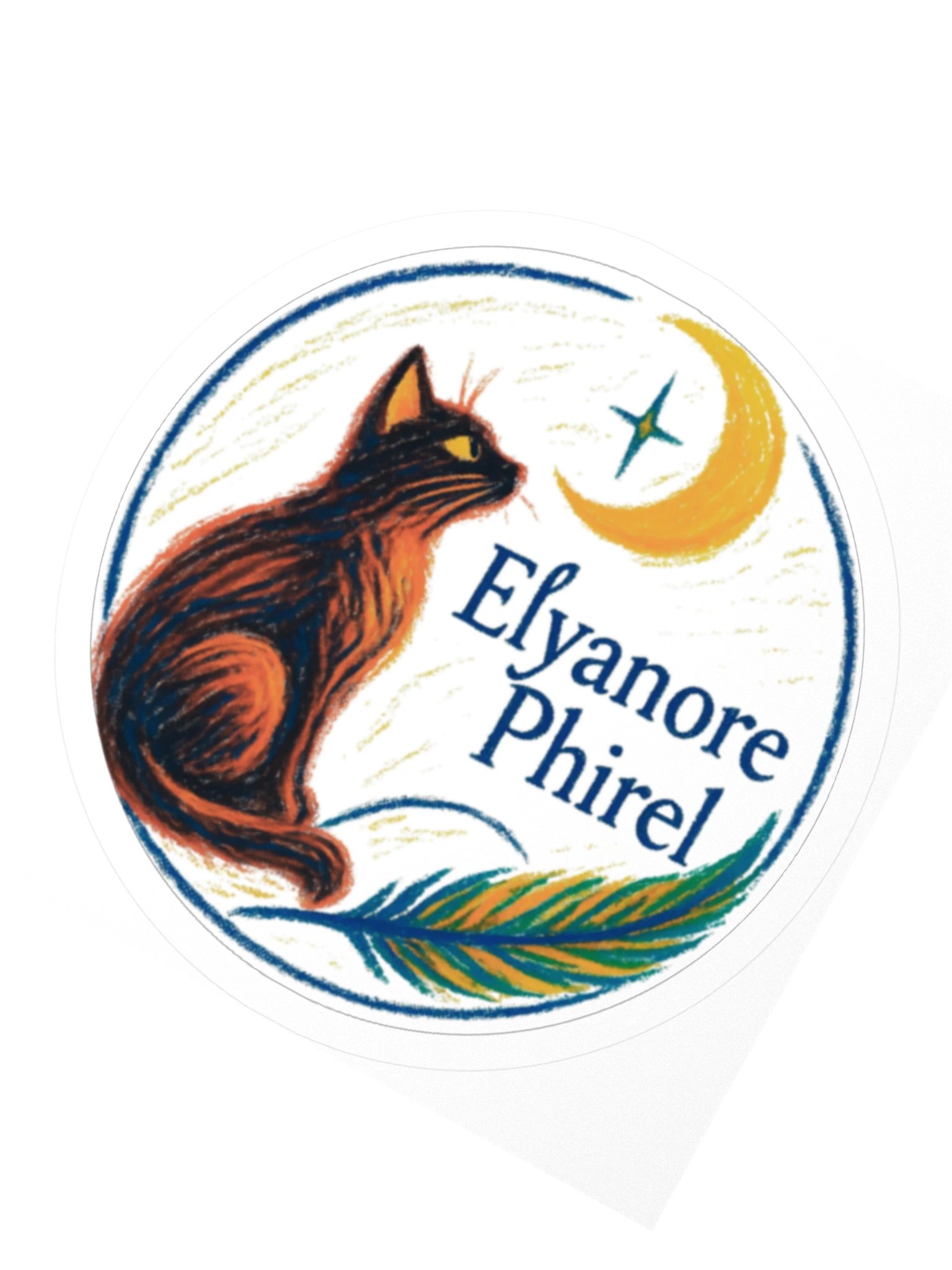 Stickers officiel Elyanore Phirel product image (5)