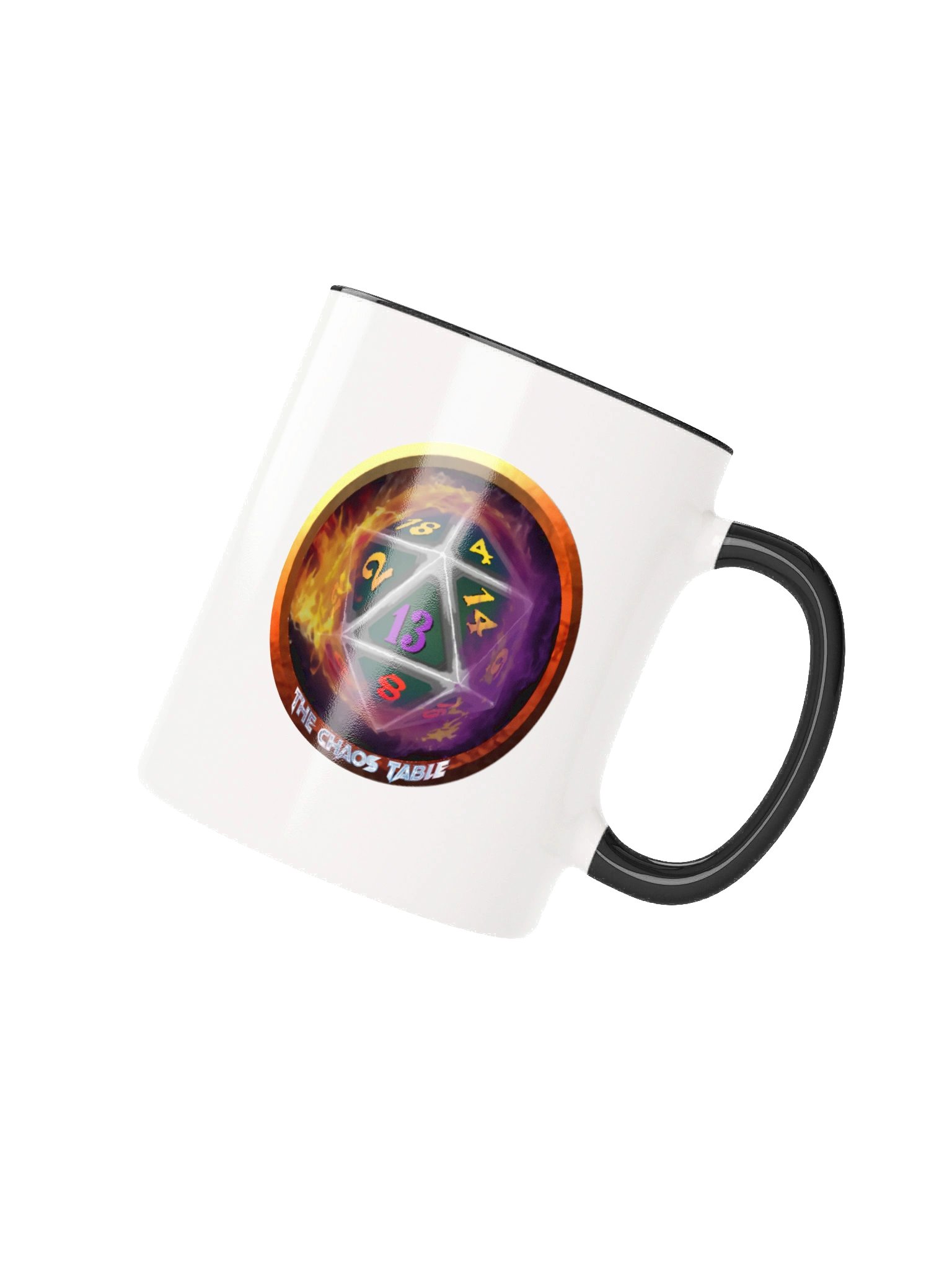 The Chaos Table Logo Mug product image (3)