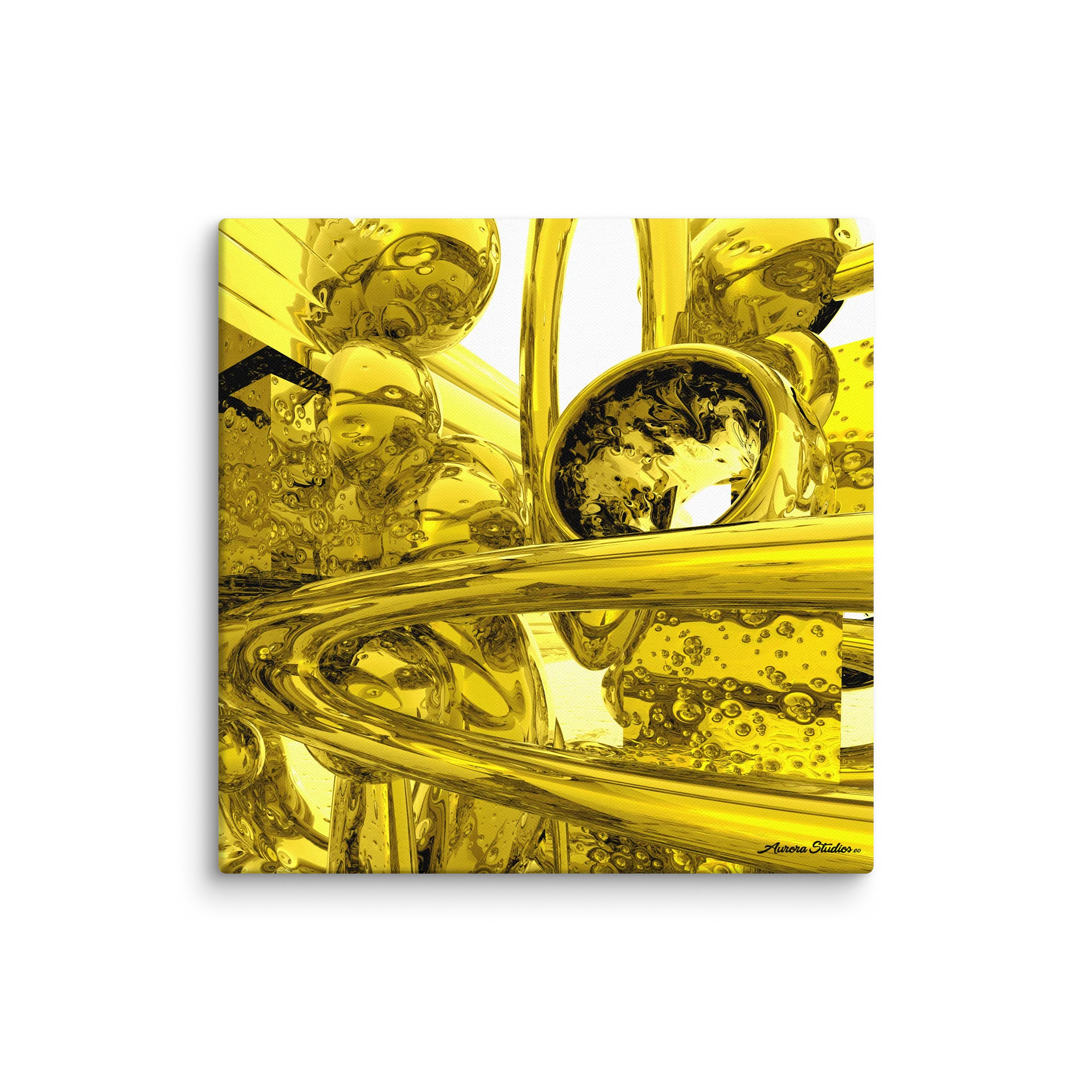 Oro Cosmos 30X30 Canvas product image (1)