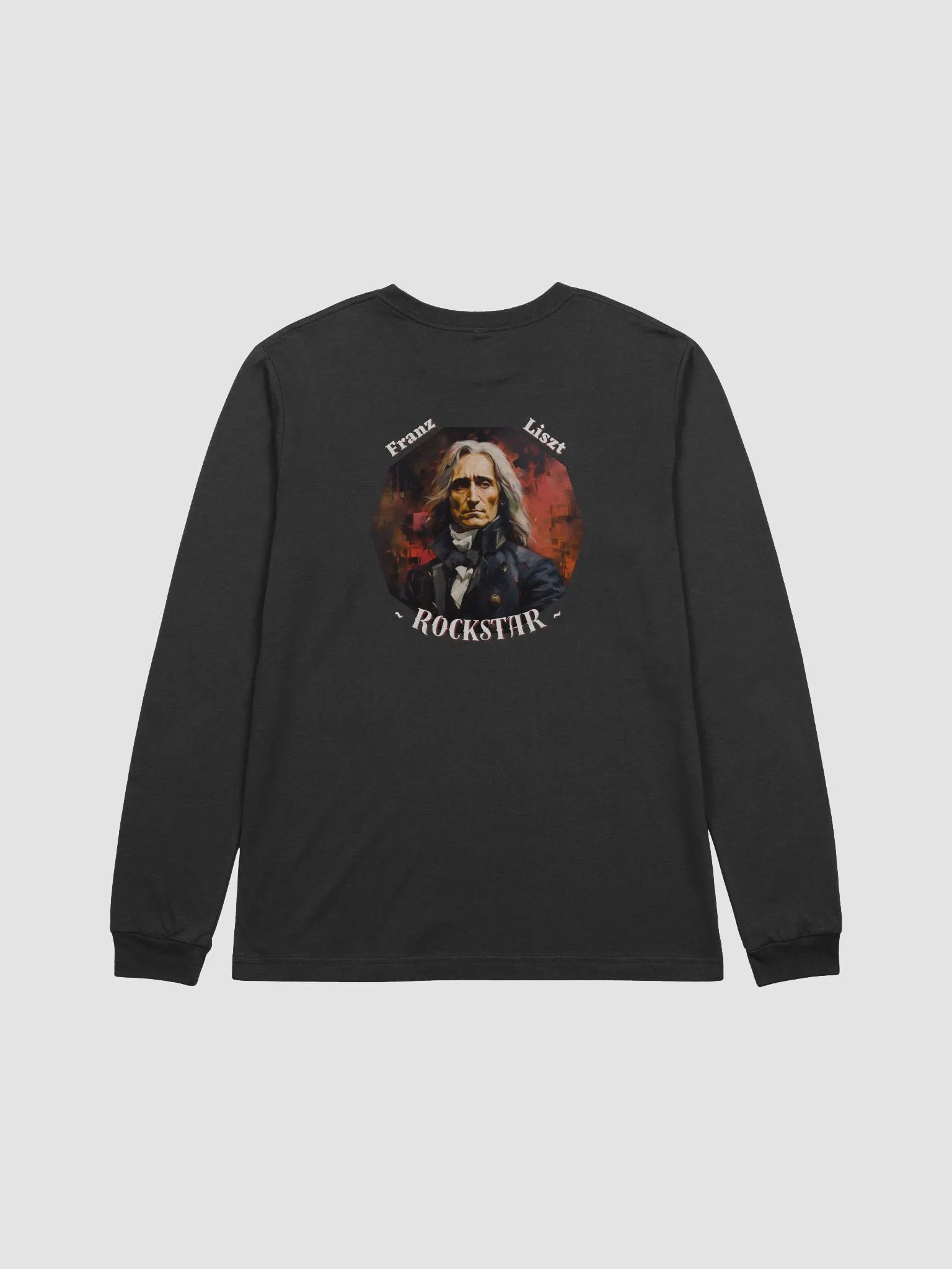 Franz Liszt - Rockstar | Longsleeve (Backprint) product image (10)