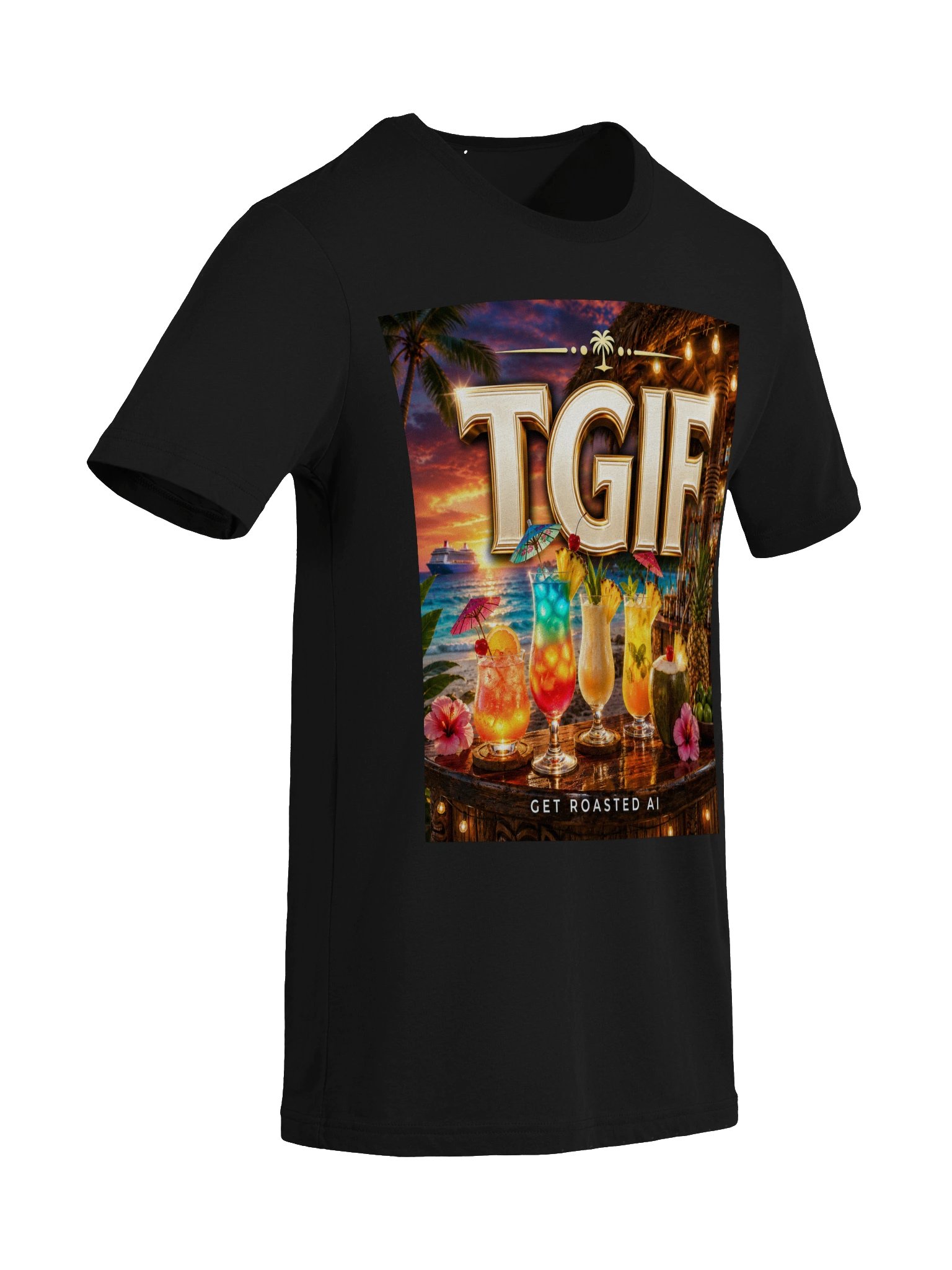 TGIF - Ultra-Soft Triblend T-Shirt product image (95)