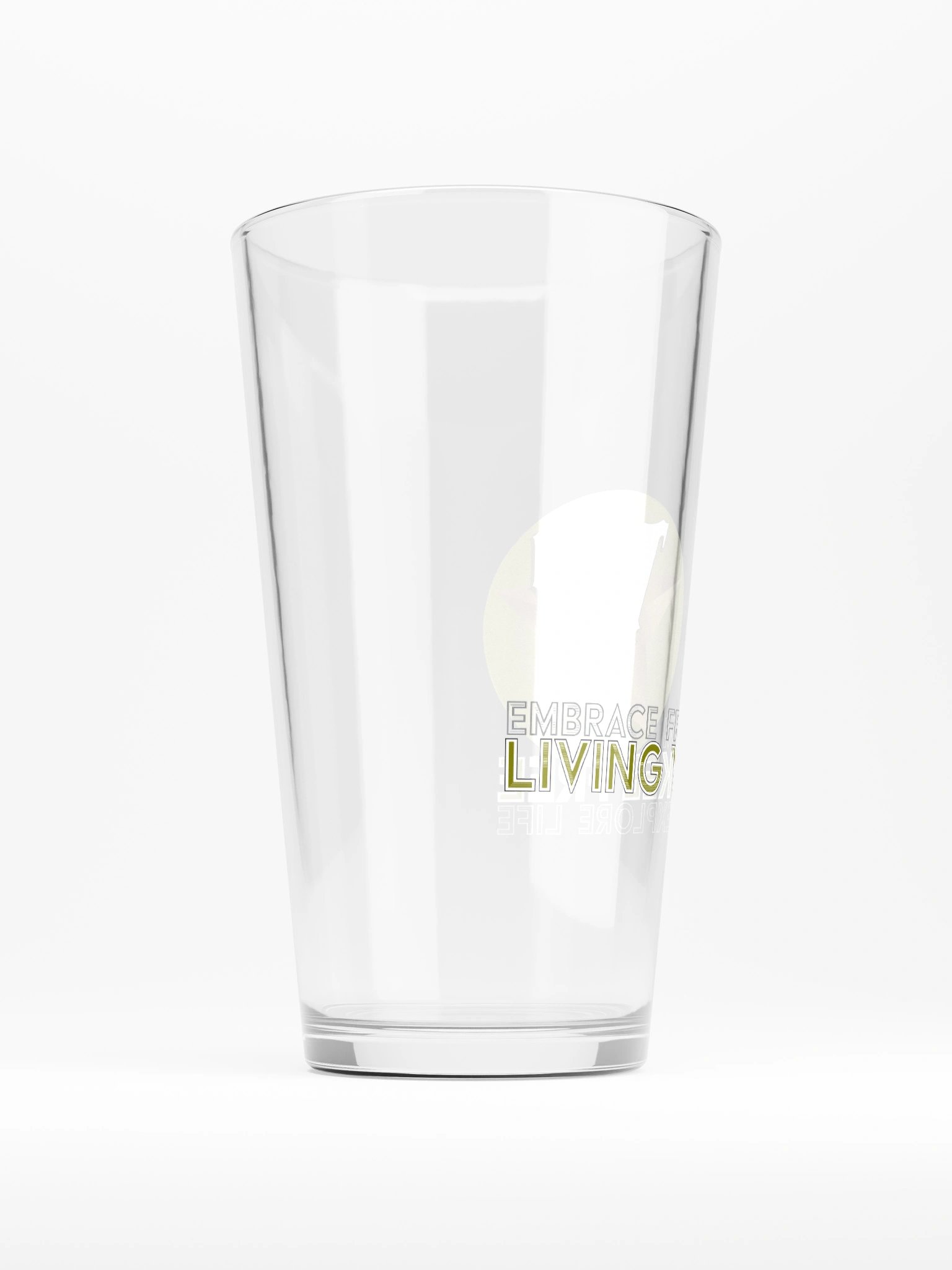 LYF Pint Glass product image (2)