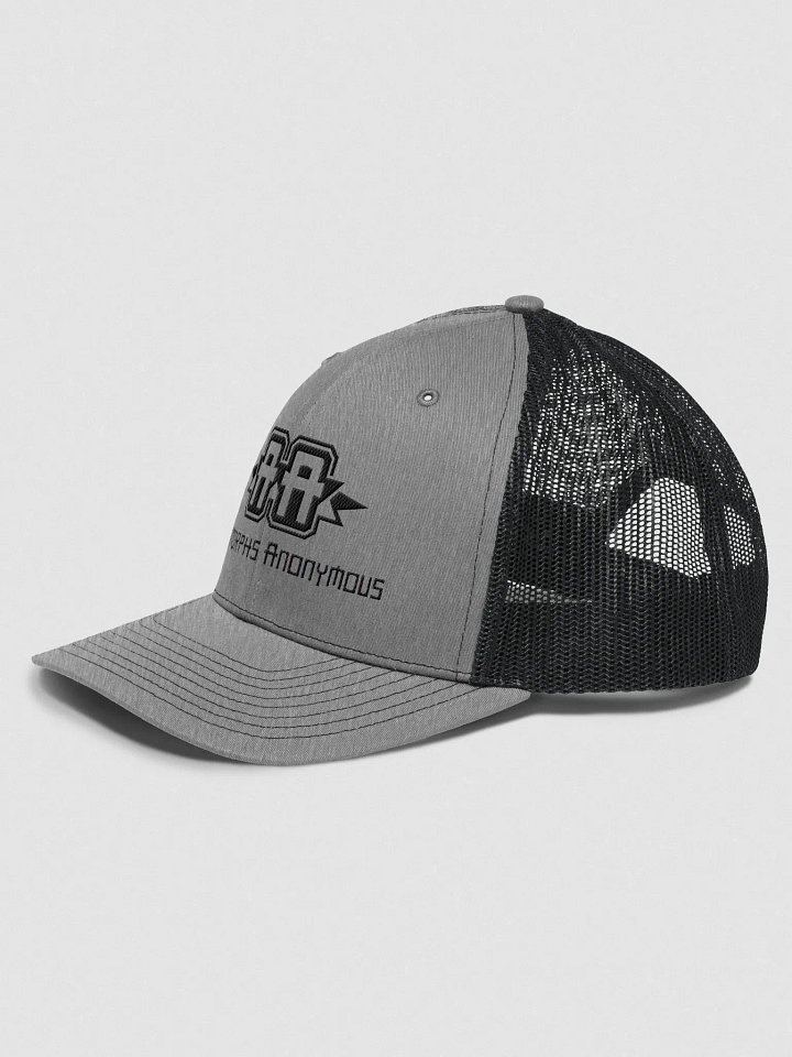 AA Embroidered Logo Trucker Hat product image (2)