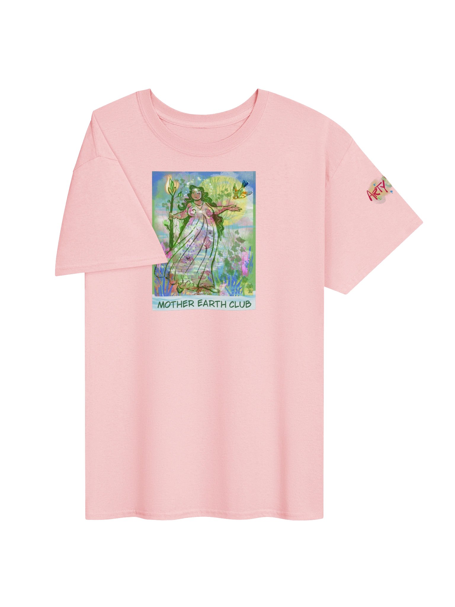 ArtyWear Tee of the Month - May '26 'Mother Earth' product image (3)