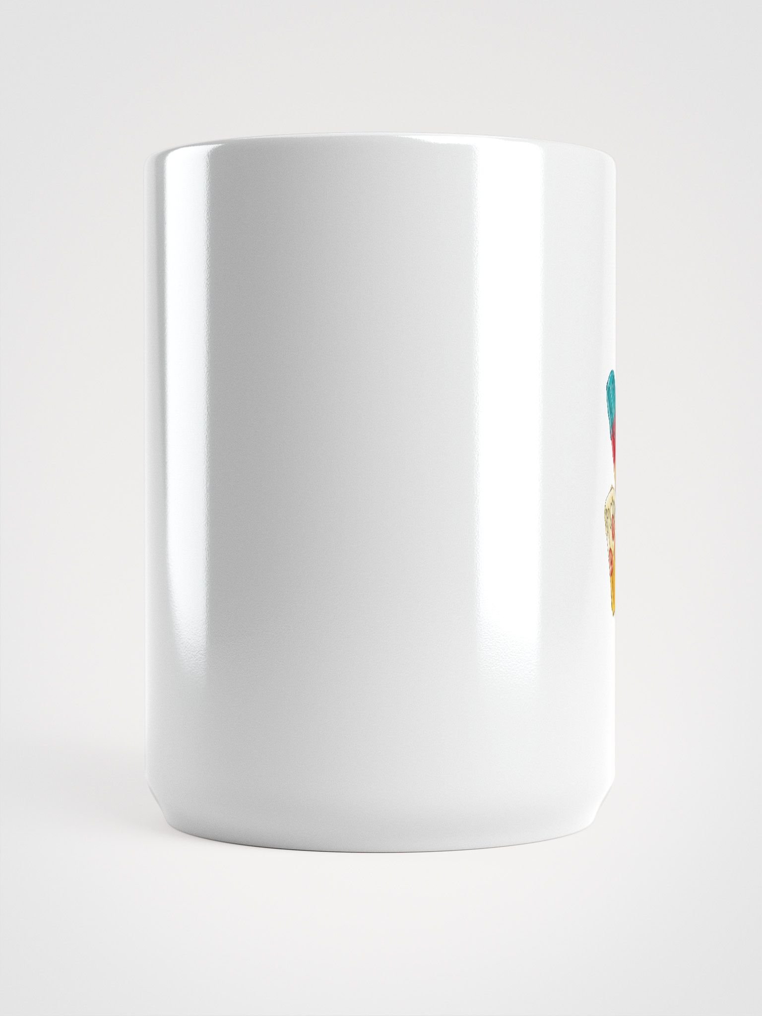 Drip Happens White Glossy Mug product image (5)