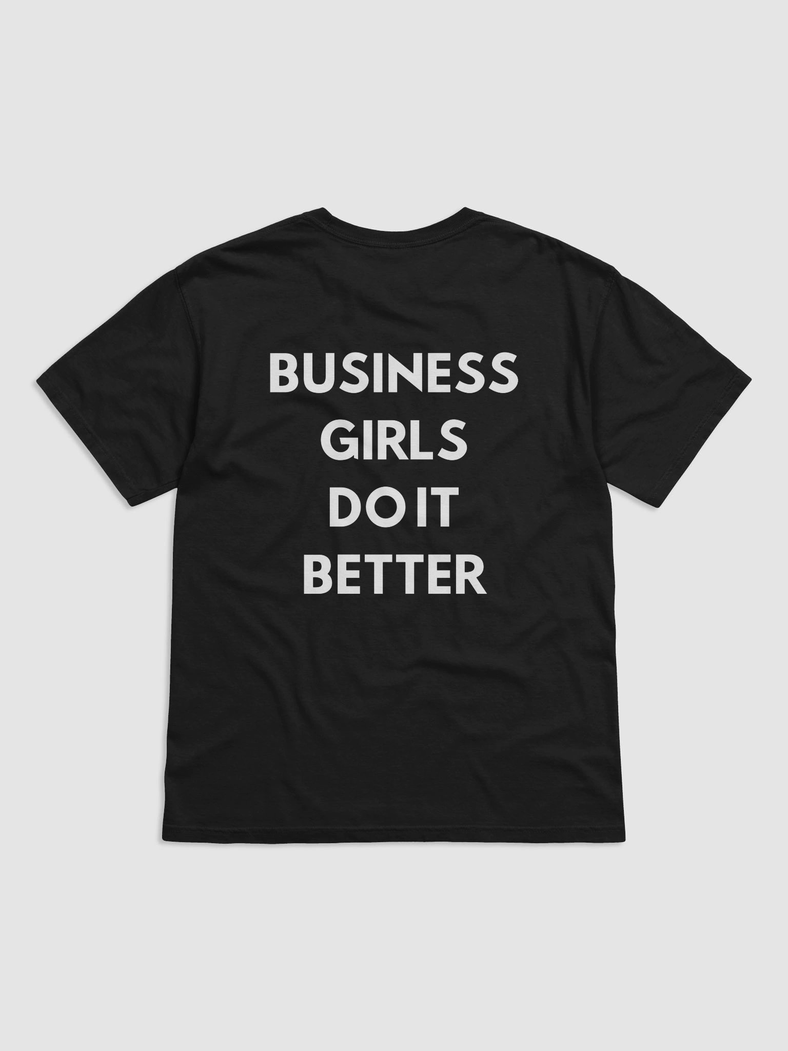 Business Girl Do It Better T-shirt product image (1)