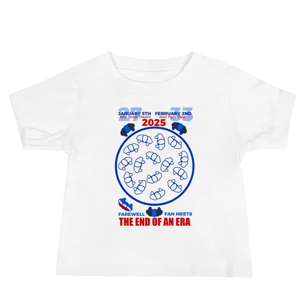 Blue Man Group's Farewell to An Era Fan Baby T-Shirt product image (3)