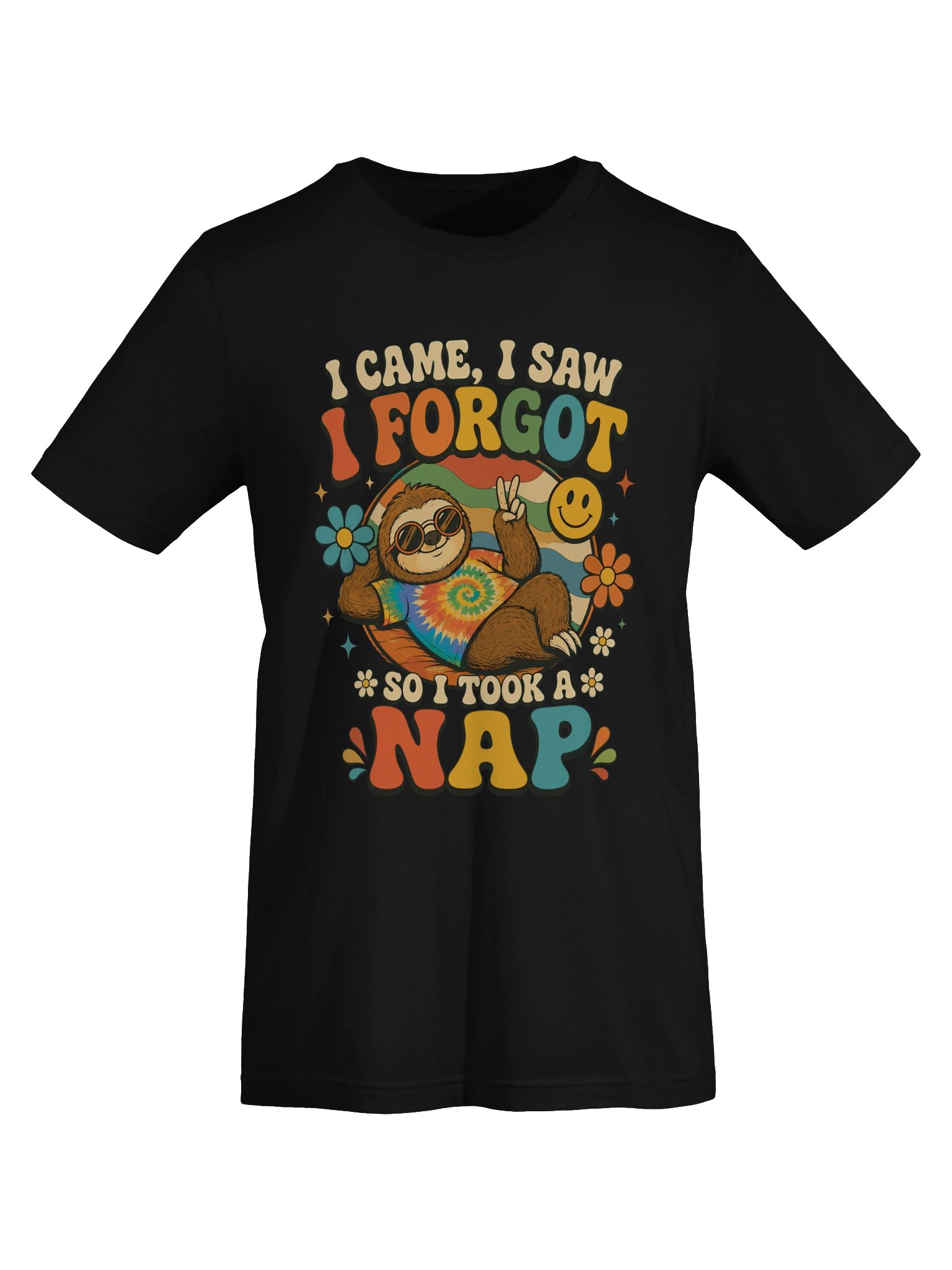 I Came, I Saw, I Forgot So I Took A Nap Tee product image (5)