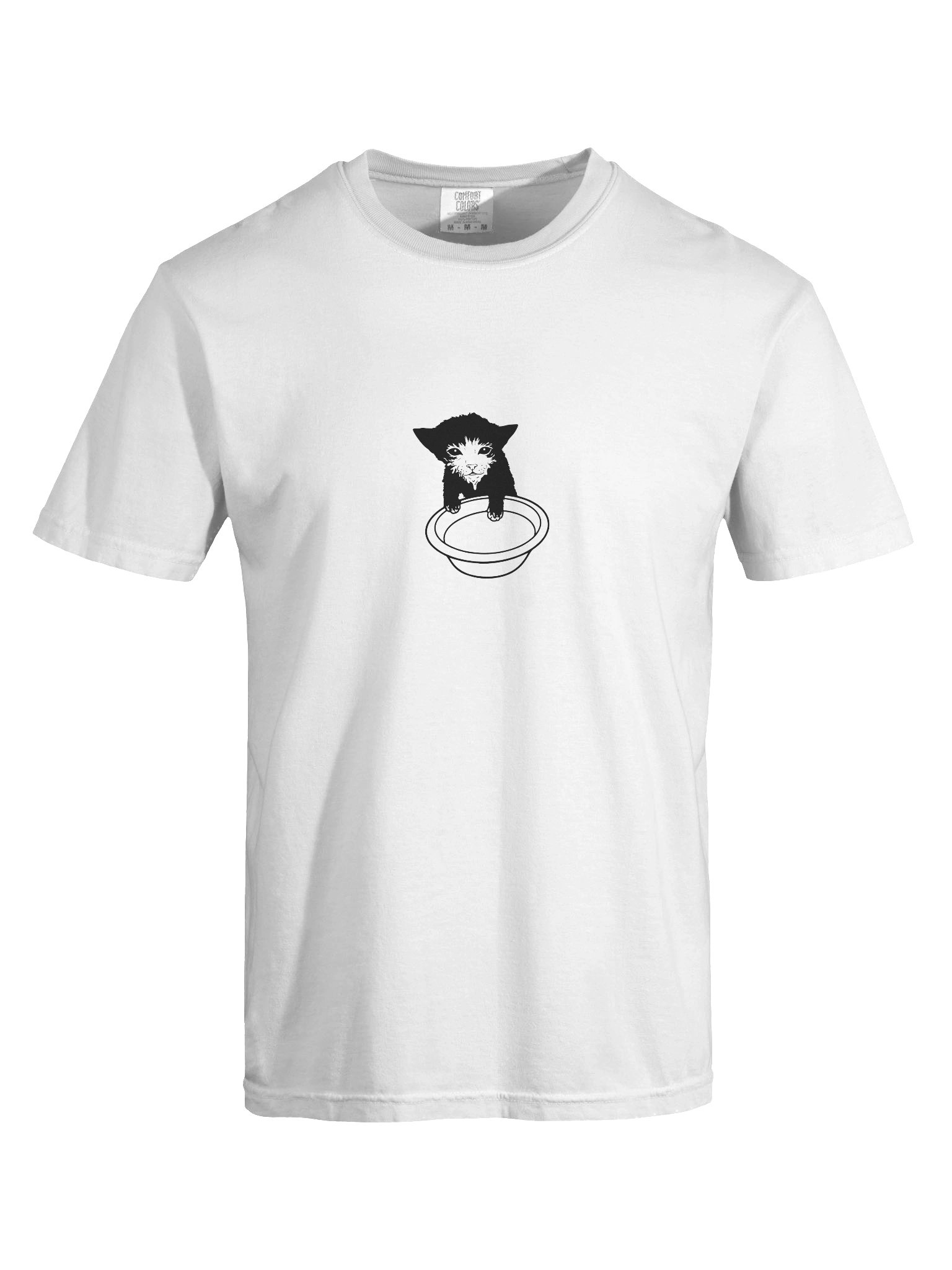 milk faced kitten tee product image (57)