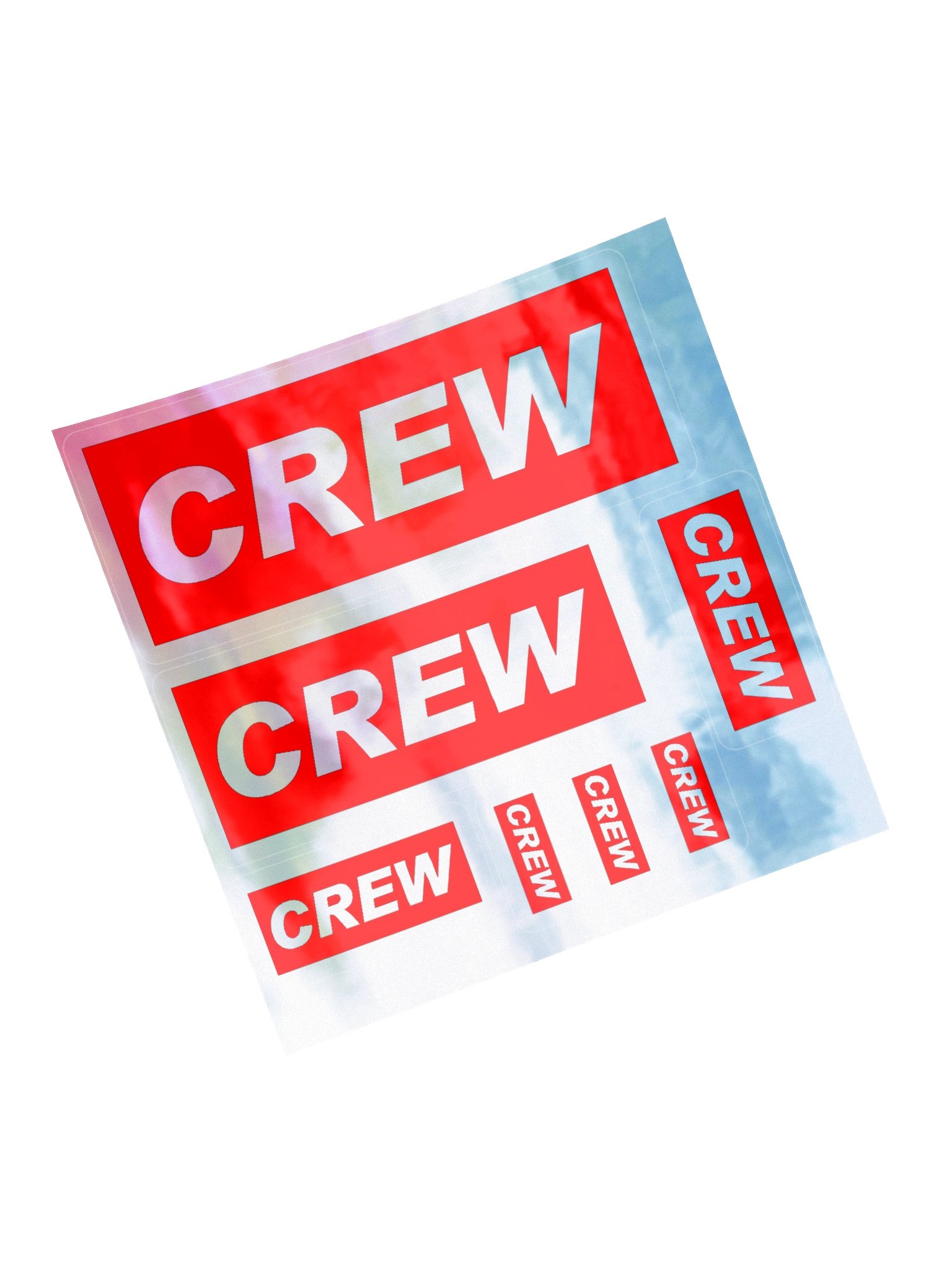 CREW "Brander" Holographic Stickers product image (5)