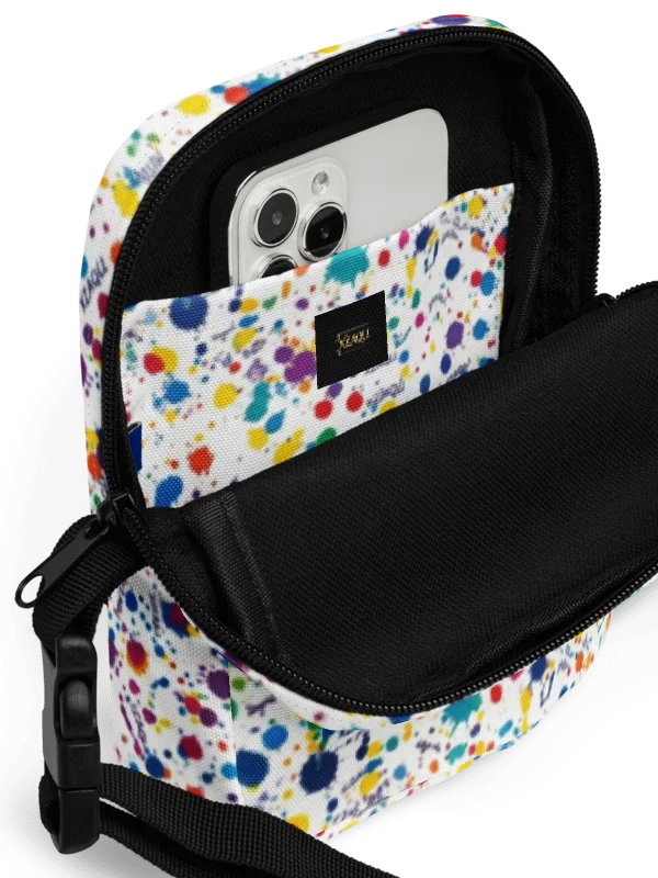 XZAQLI DripStream Utility Crossbody Bag product image (2)