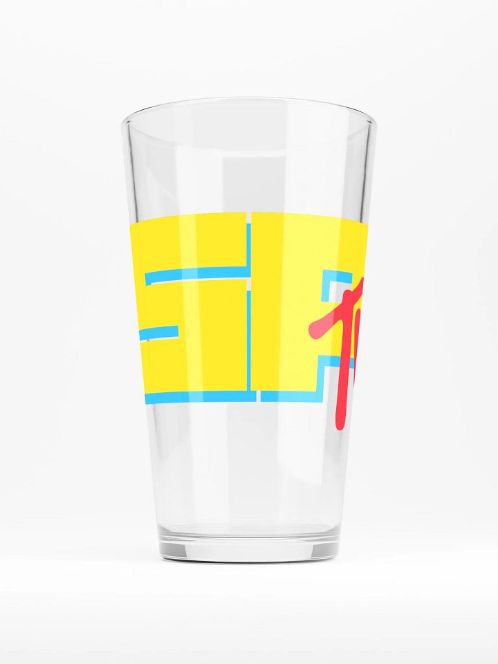 SPTV Shaker Pint Glass product image (1)