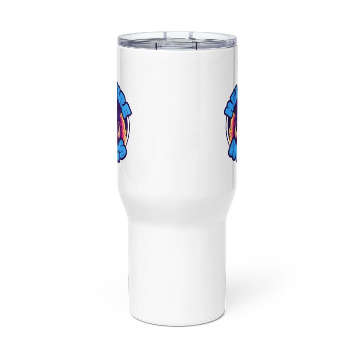 Hellfire Hogs Team Travel Mug with a Handle product image (2)
