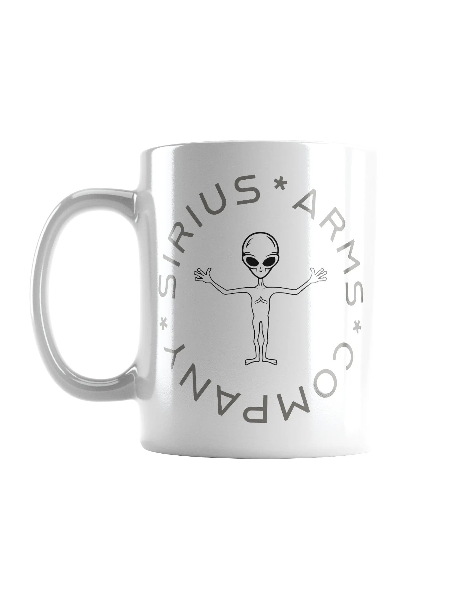 Sirius Mug(White) product image (1)