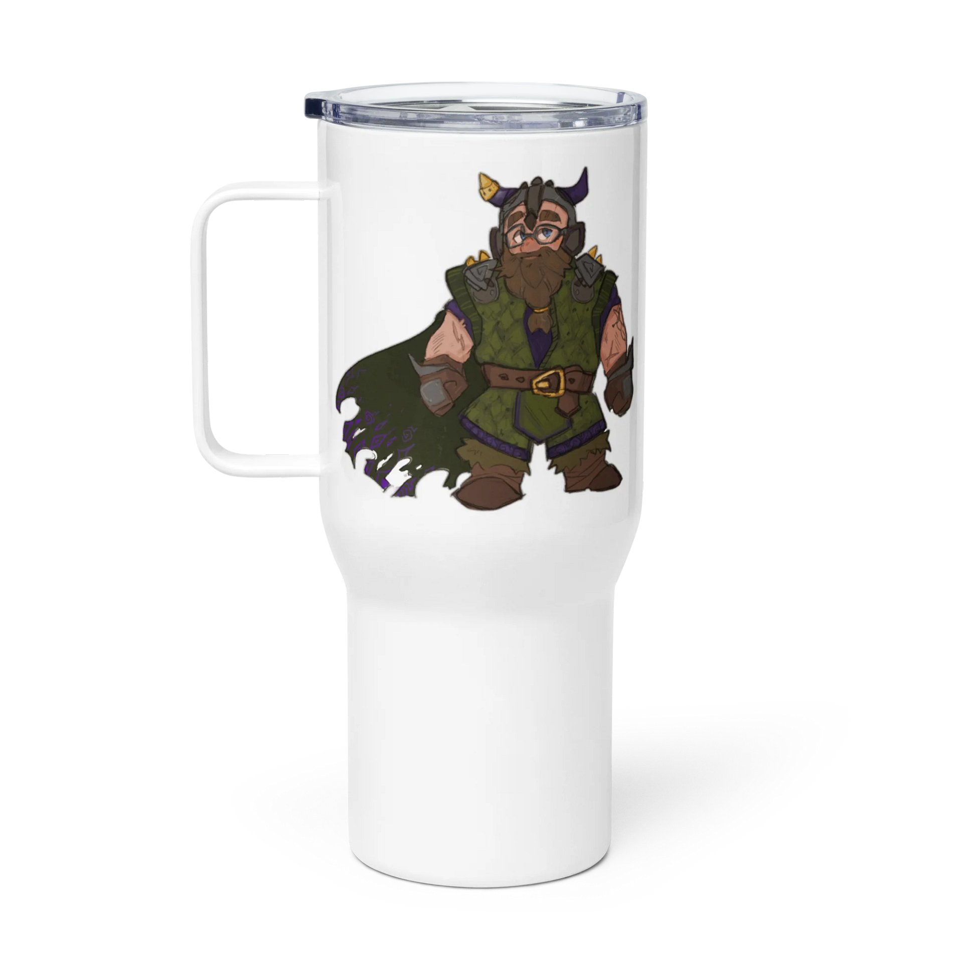 Zman the Dwarf Travel Mug w/ Handle product image (1)