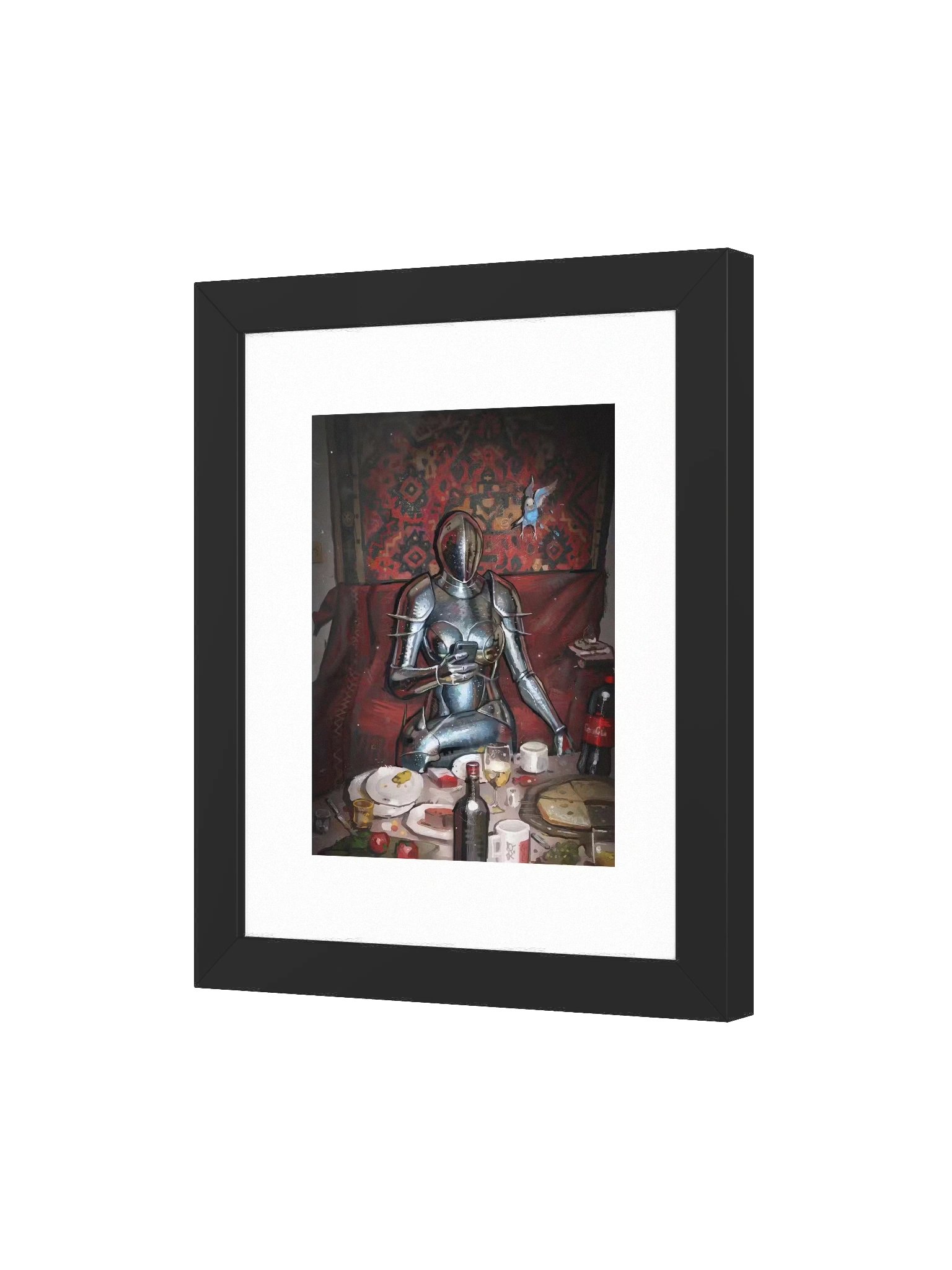 Social Armor (Framed) product image (3)