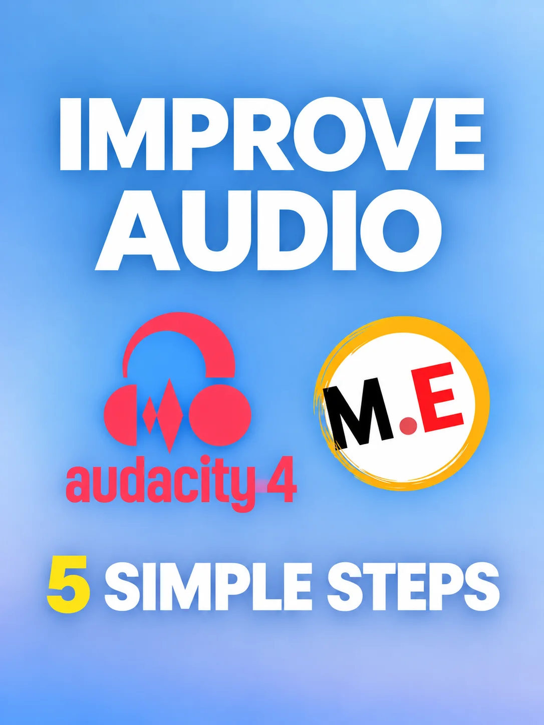 Sound Better in Audacity 4.0 — Easy 5-Step Guide (Instructions and Screenshots) product image (2)