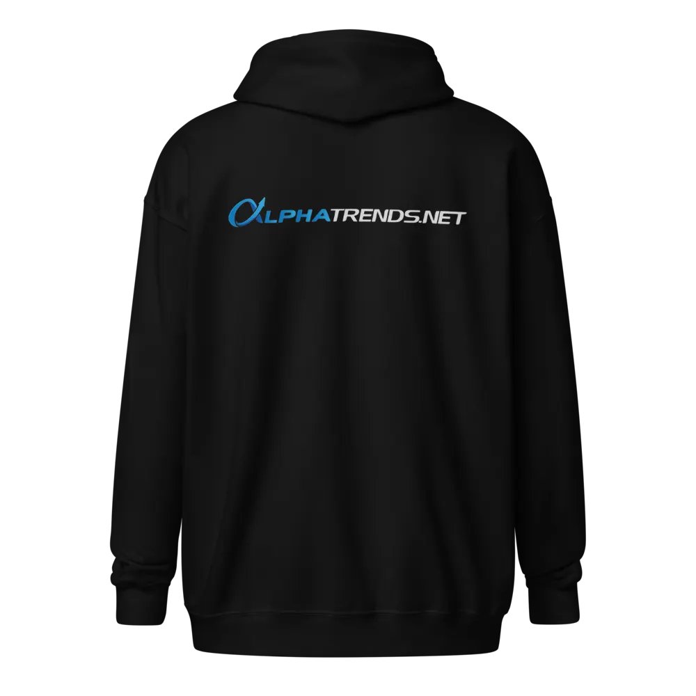 Alphatrends Zip-Up (White Text) product image (6)
