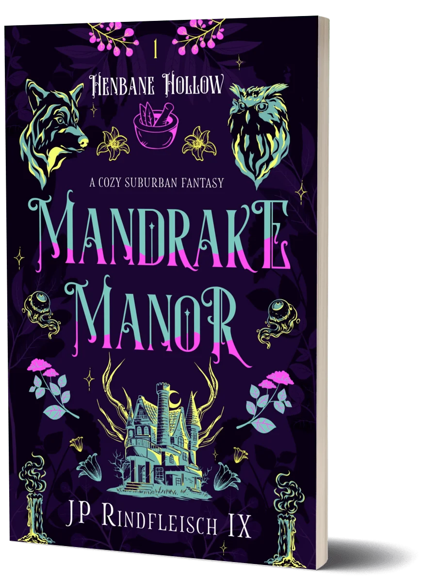 Mandrake Manor - Paperback product image (1)