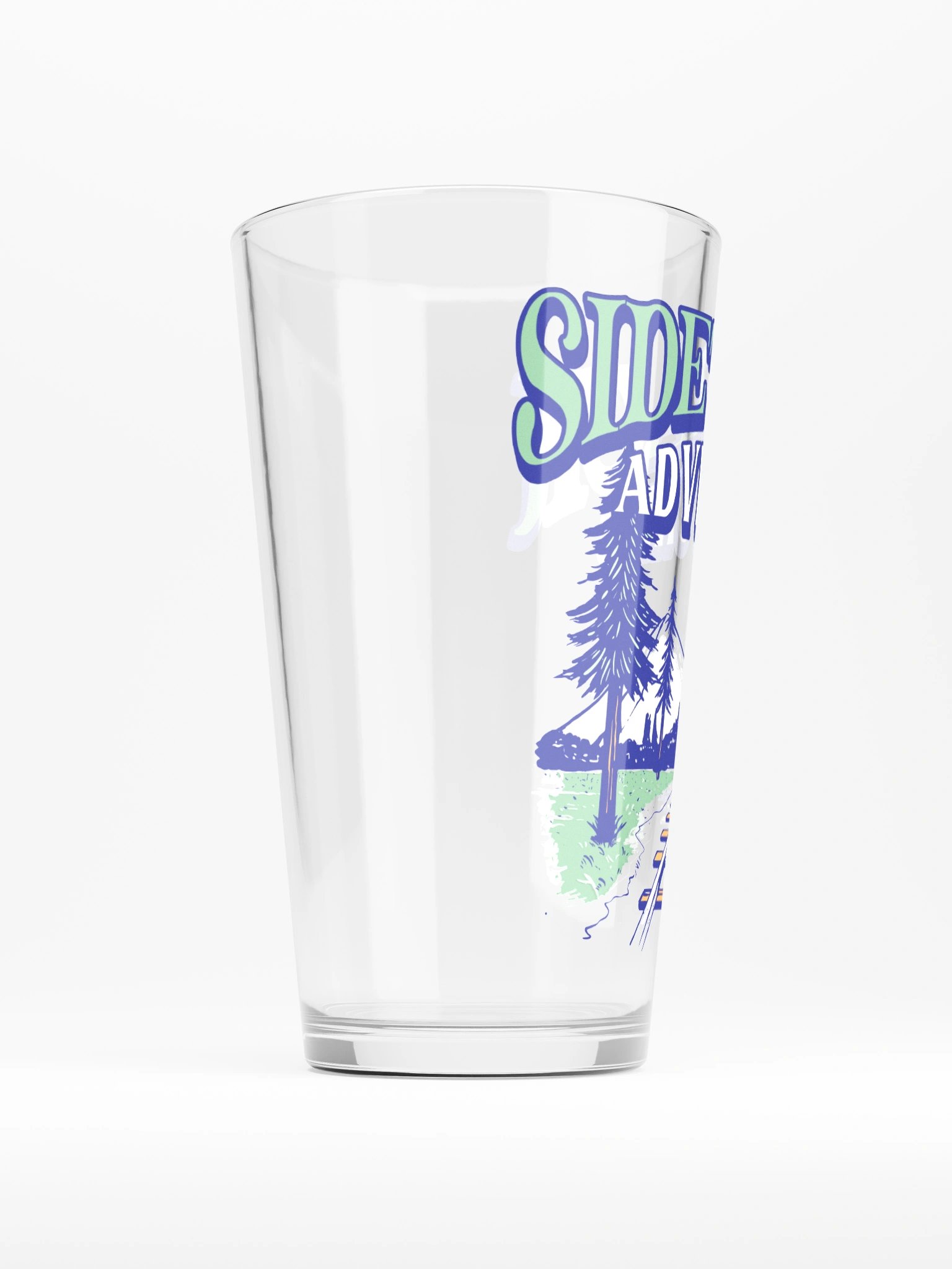 Back for 1 Month: Sidetrack Adventures Retro Style Pint Glass product image (2)