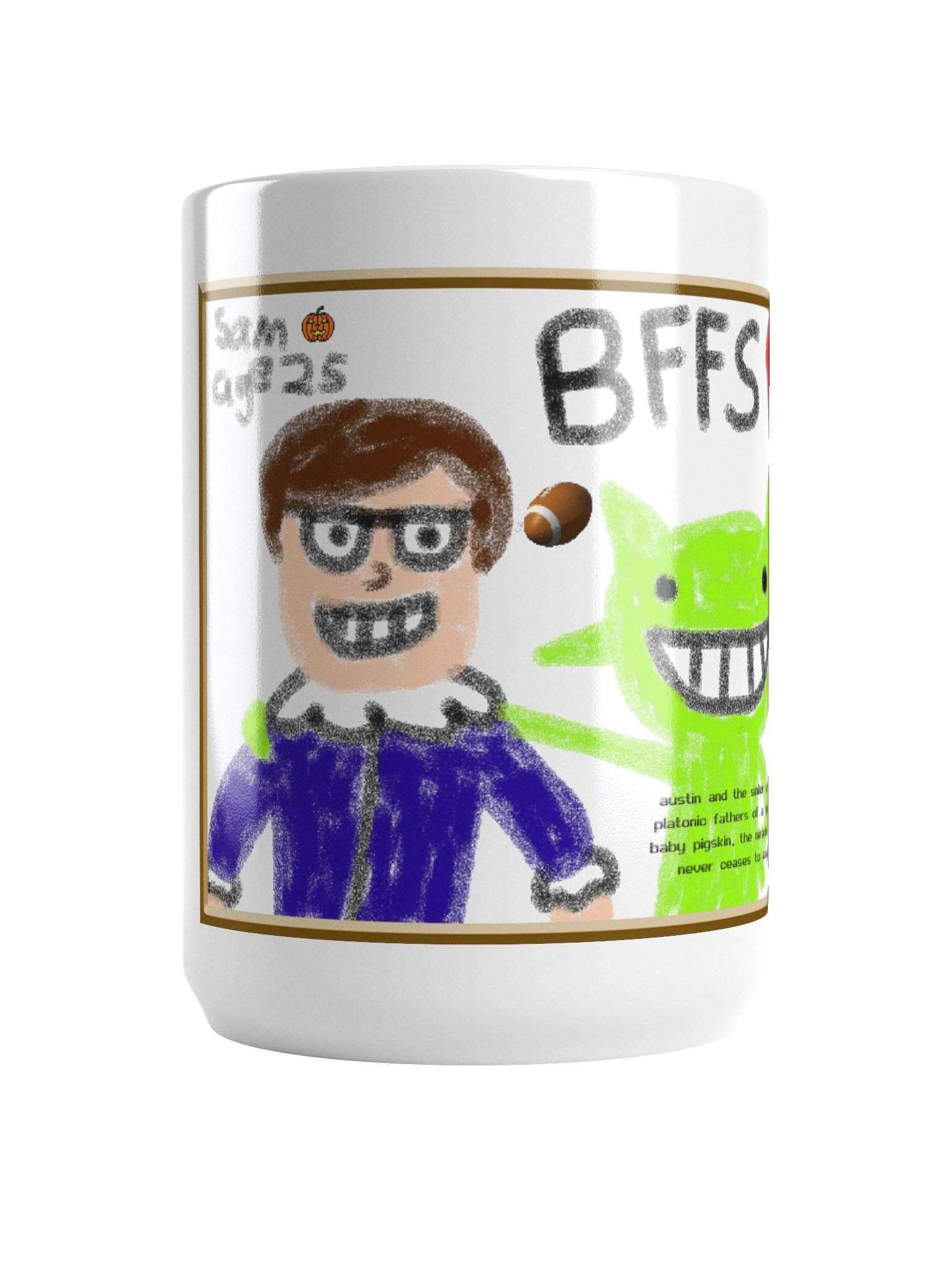Austin & The Smiler Mug product image (5)
