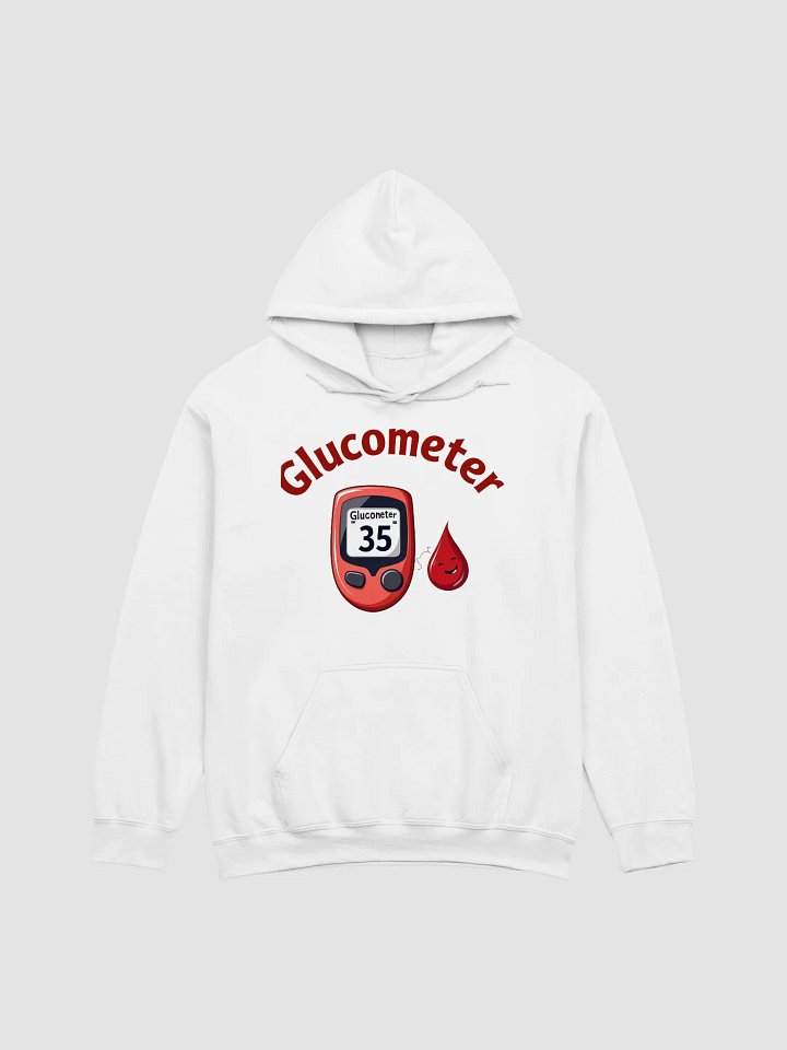 Smiling Glucometer Comfort Hoodie product image (5)