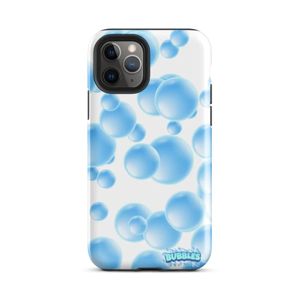 Bubble Burst iPhone® Tough Case product image (27)