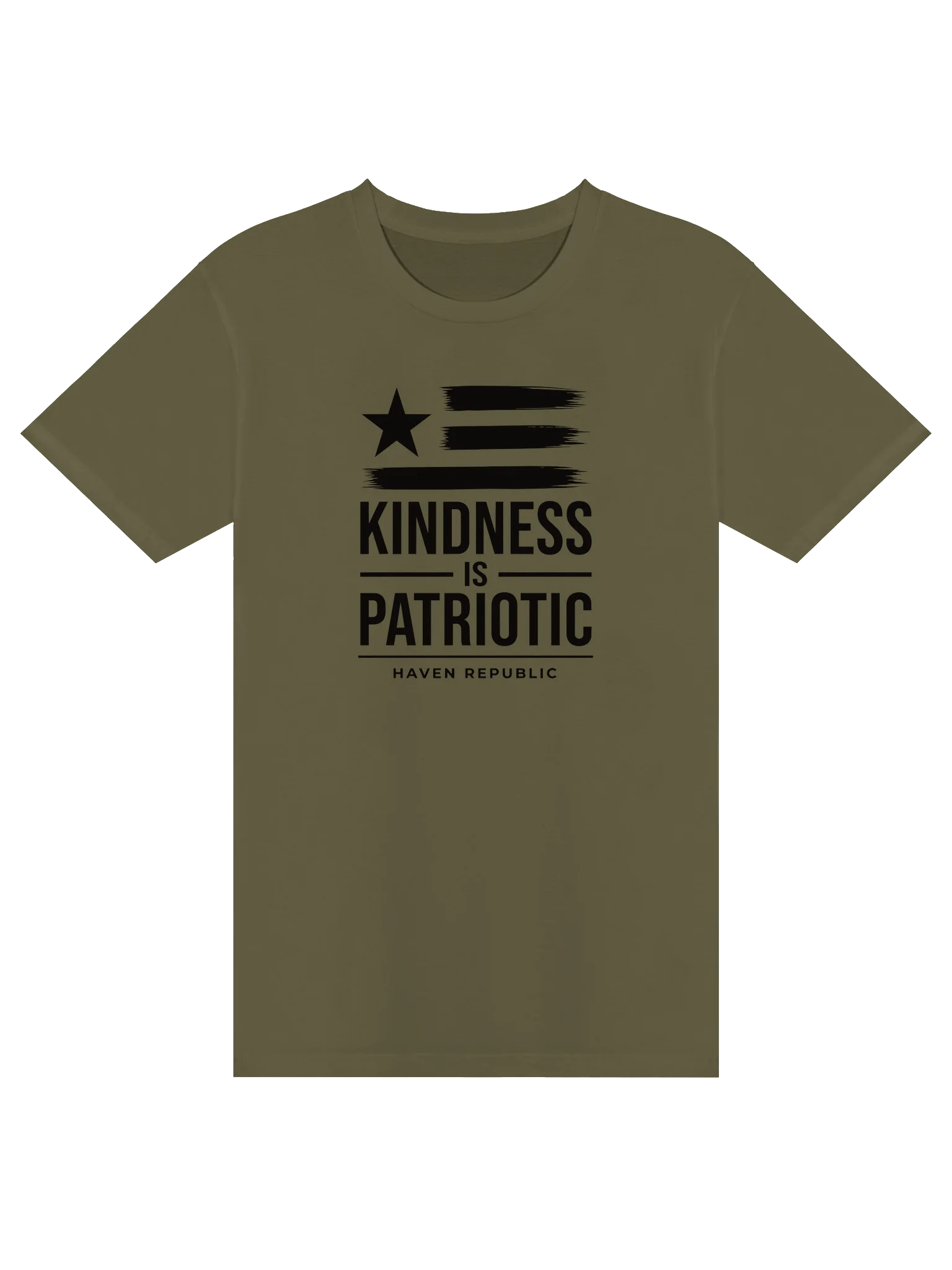Kindness Is Patriotic Tee - Army Tee product image (1)