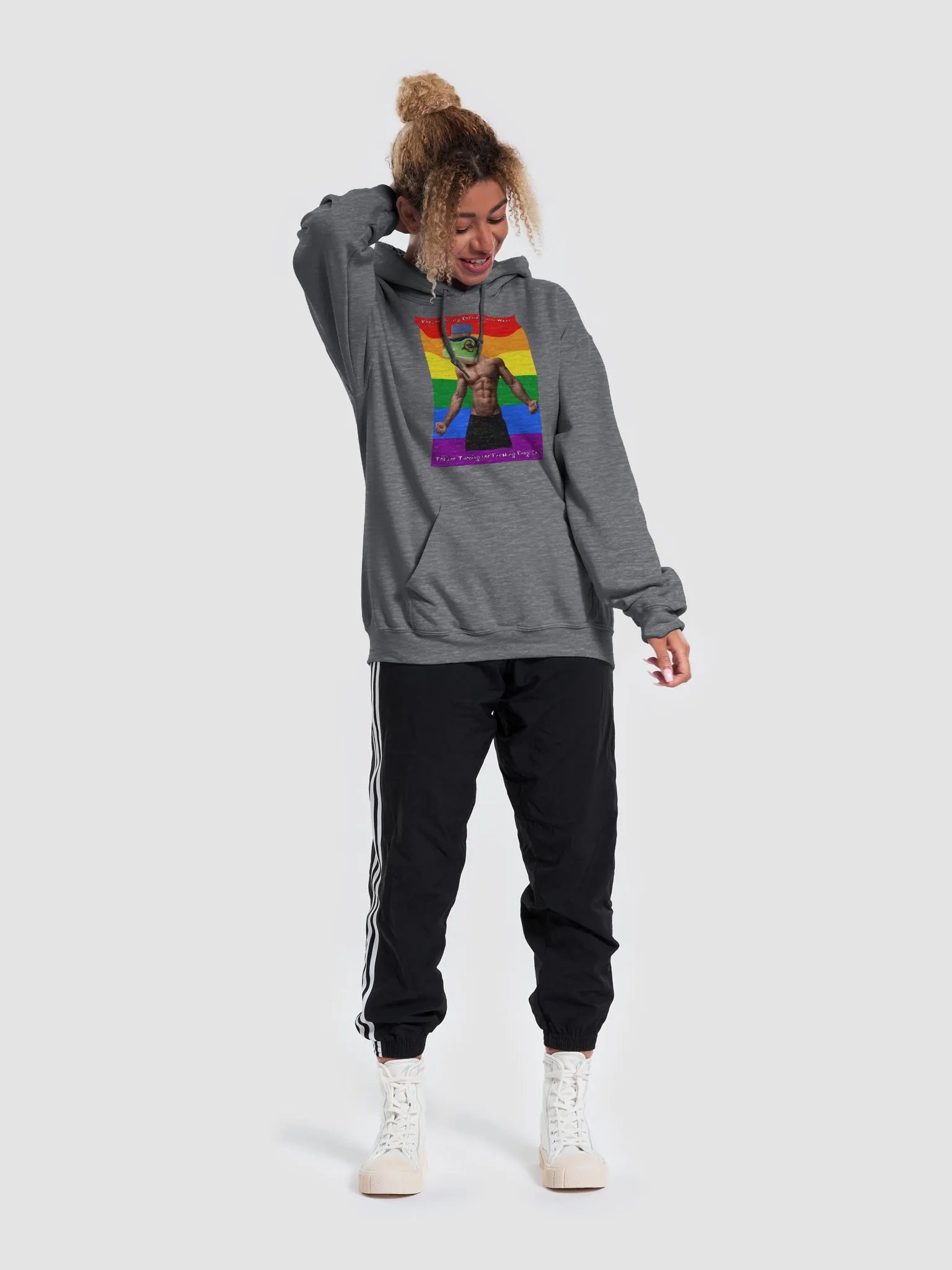 Phrogie Pride Hoodie product image (3)