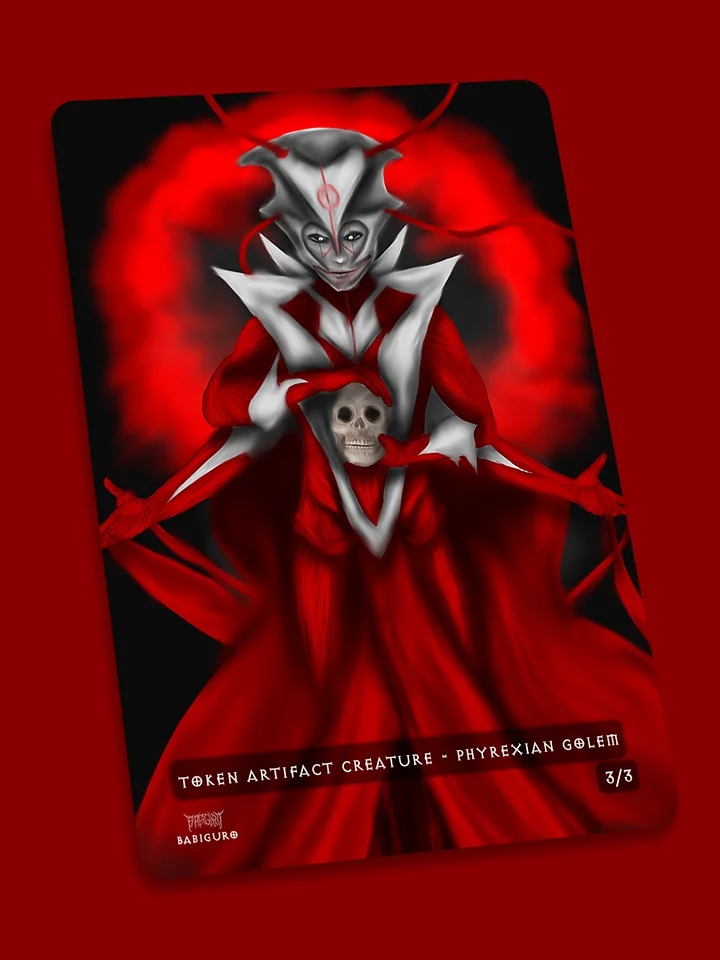 Phyrexian Golem Token product image (1)