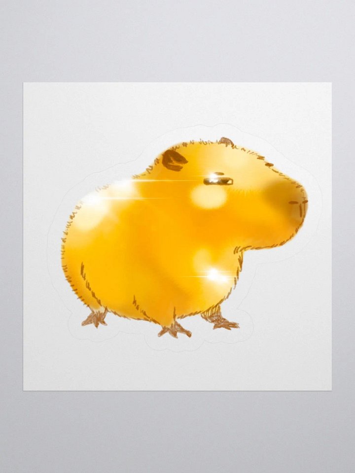 CapyKappaning Sticker product image (2)