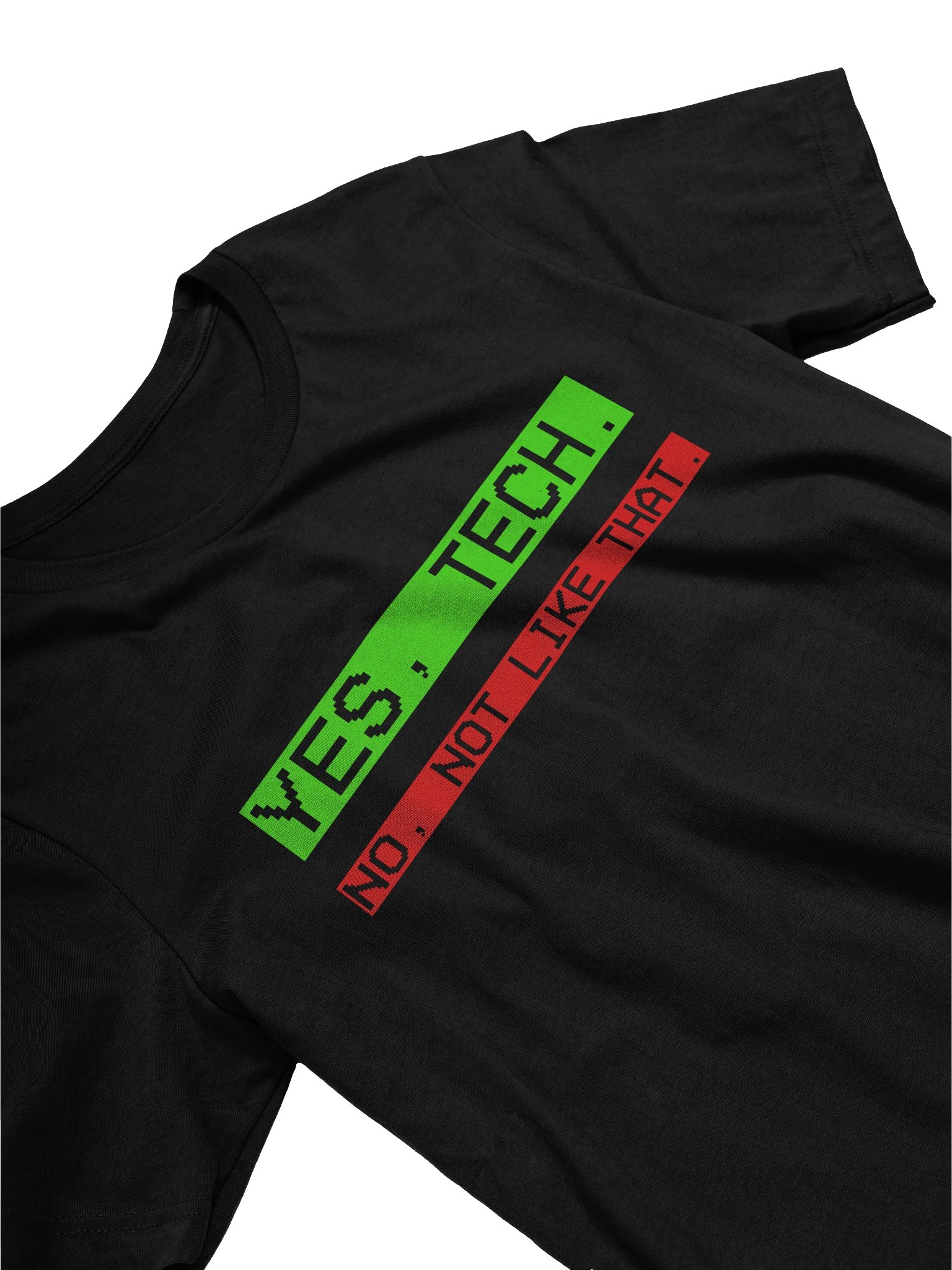 Yes Tech T-shirt product image (3)