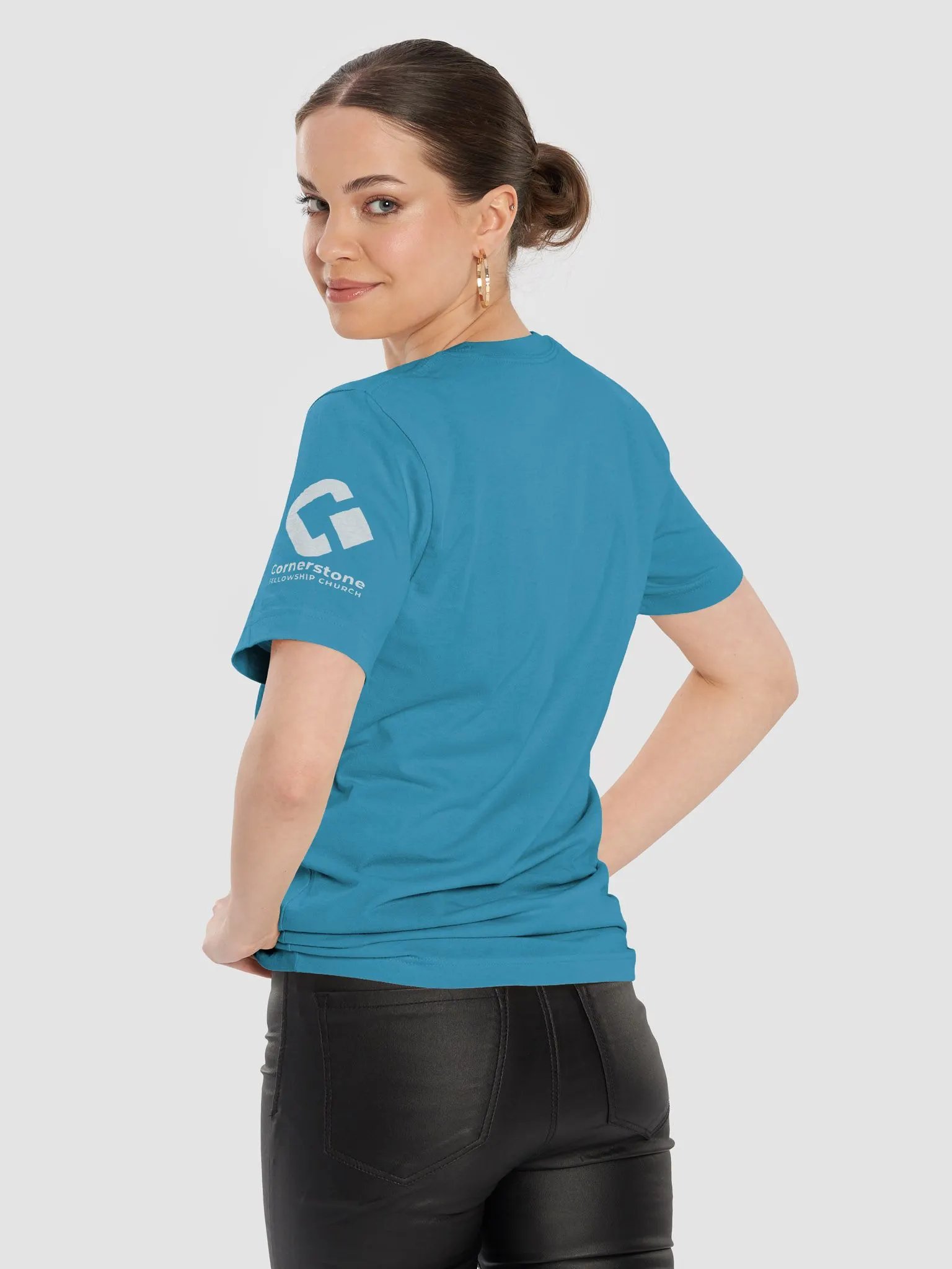 Bella+Canva Supersoft Tee | Plunder Hell, Populate Heaven product image (9)