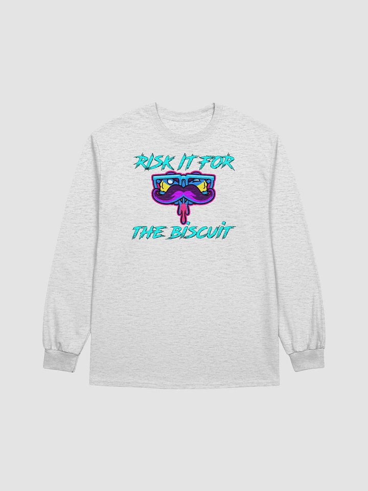 RISK IT FOR THE BISCUIT LONG SLEEVE product image (2)