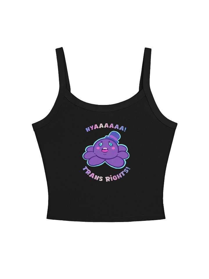 Trans Rights Octopus Tank product image (1)