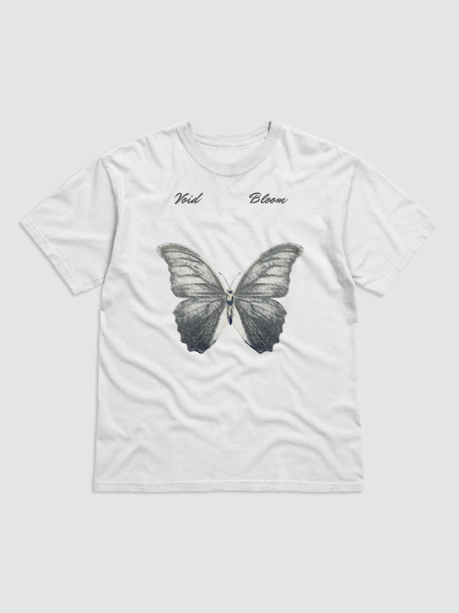 Silver Void Bloom Tshirt product image (3)