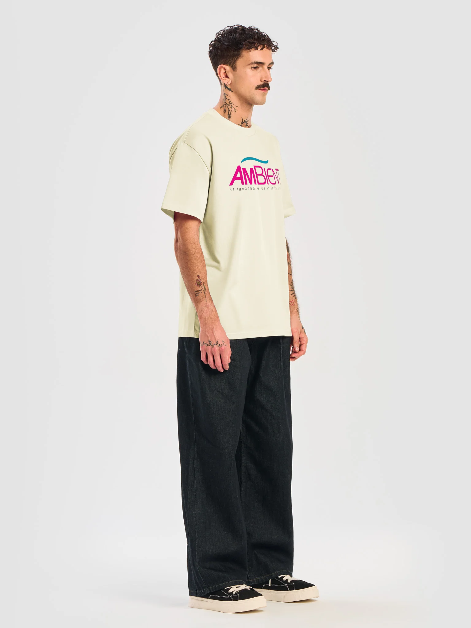 AmbienT Wht T-shirt product image (7)