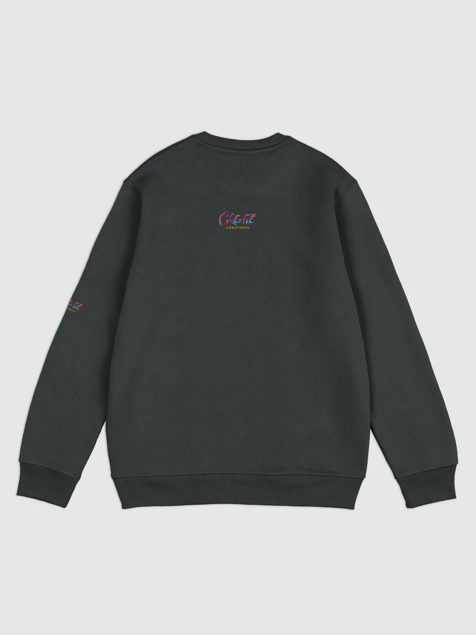 Create Greatness Unisex Eco Sweatshirt product image (6)