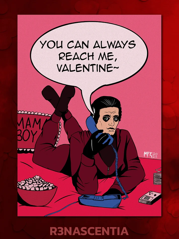Ghost Papa IV Valentines 2025 (Free Download) product image (2)