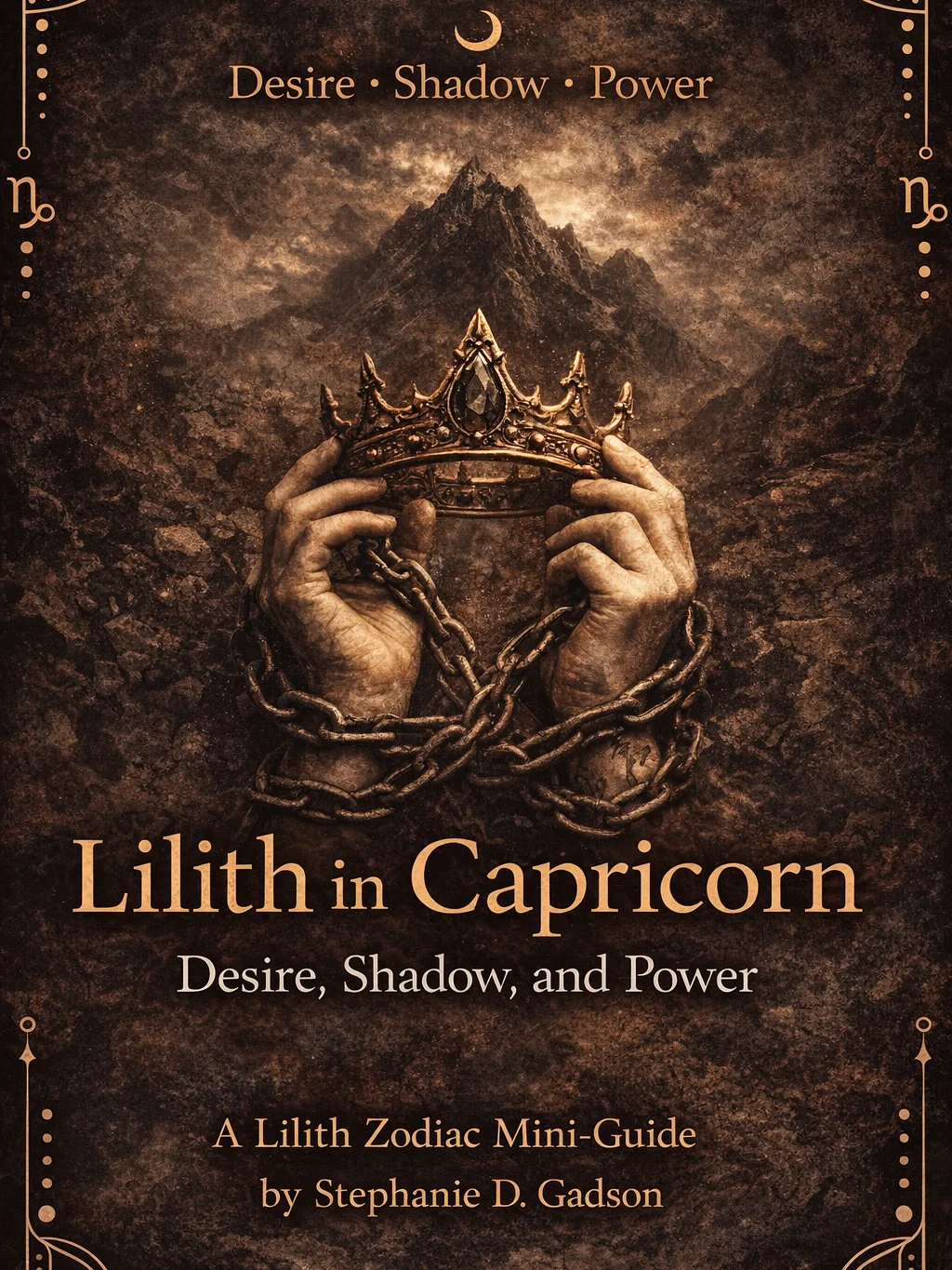 Lilith in Capricorn product image (1)
