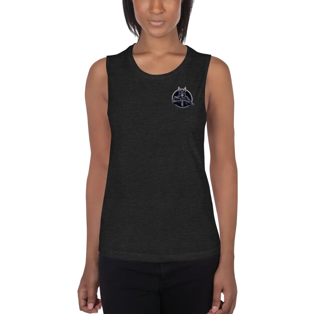 Tact Rabbit TankTop product image (1)