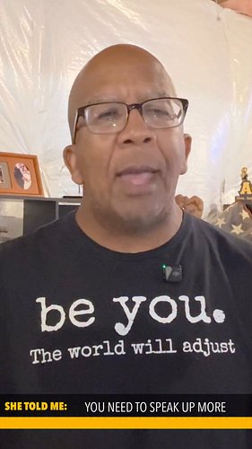 I thought the louder personalities in the room had already said everything that needed to be said.

Meanwhile, I would quietl...