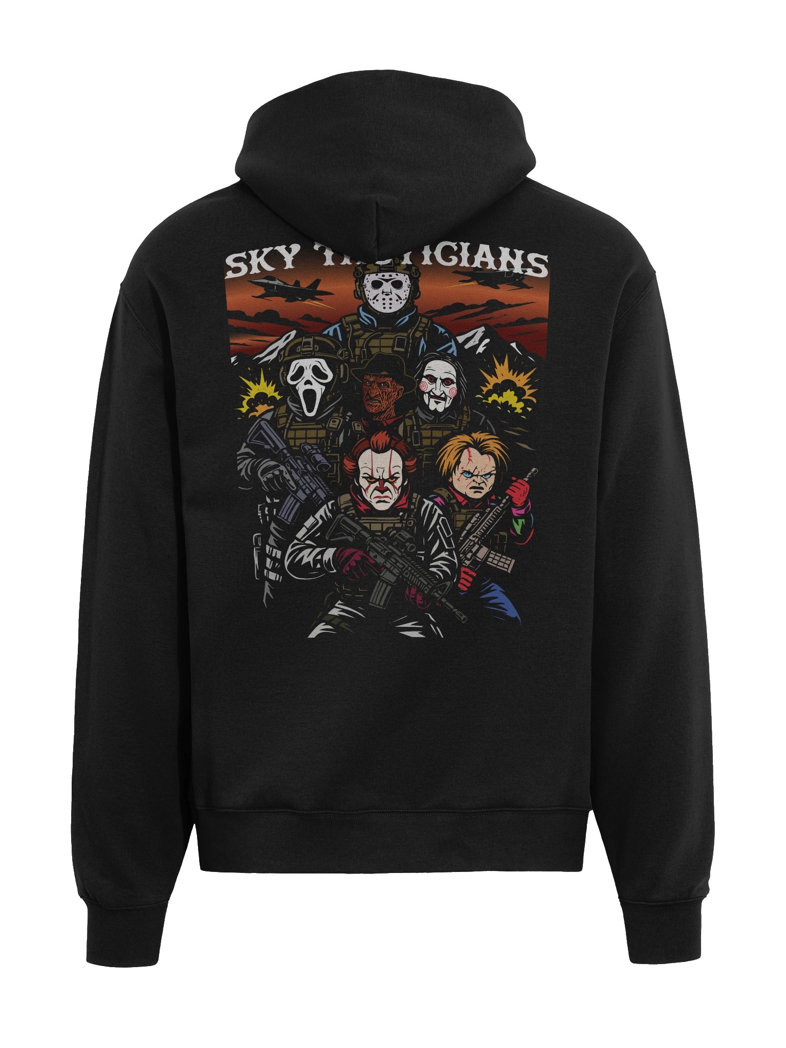 Wrecking Crew Comfort Hoodie product image (1)