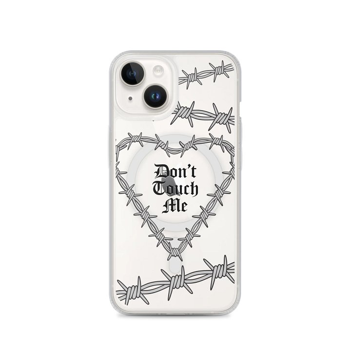 Don't Touch Me Phone Case product image (4)